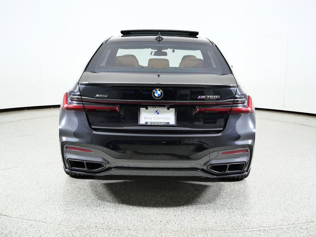 used 2022 BMW M760 car, priced at $88,000