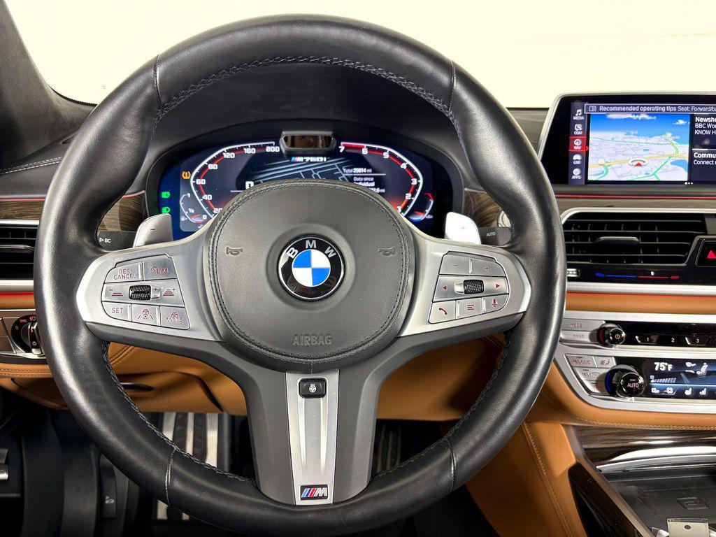 used 2022 BMW M760 car, priced at $90,000
