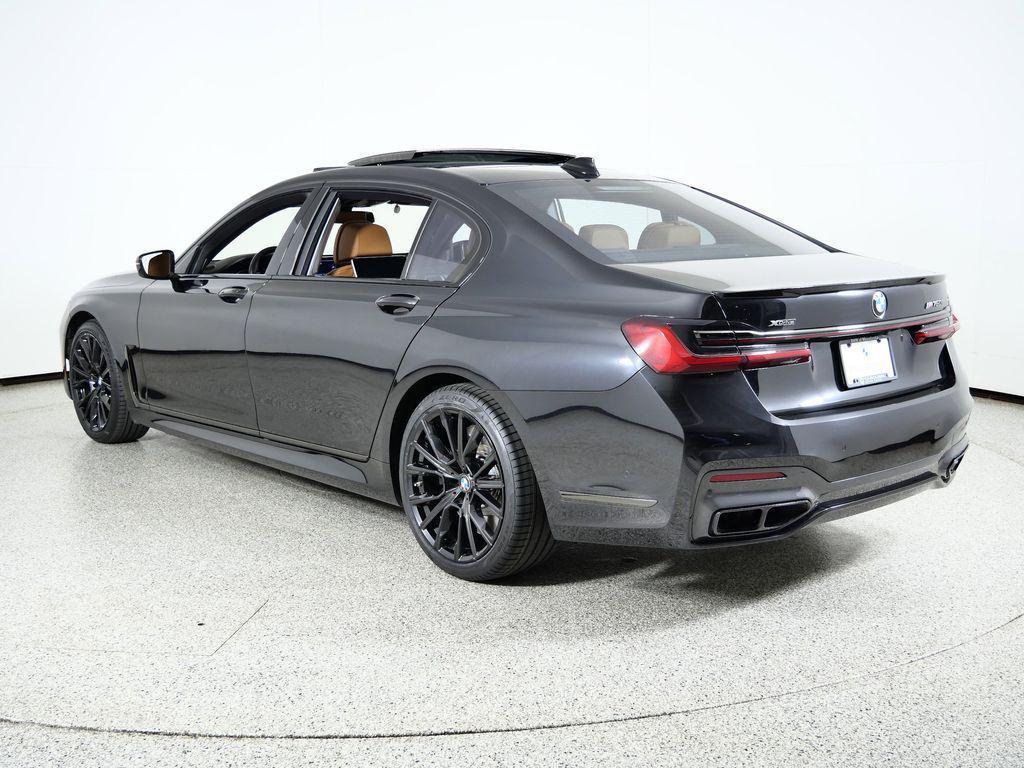 used 2022 BMW M760 car, priced at $88,000
