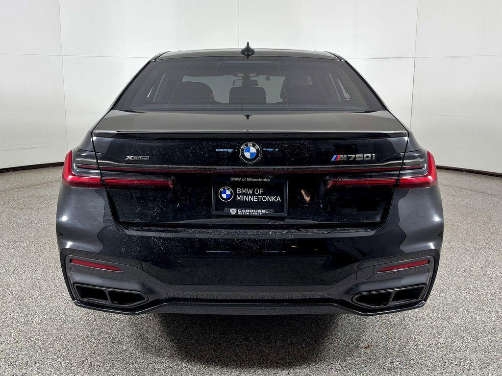 used 2022 BMW M760 car, priced at $90,000