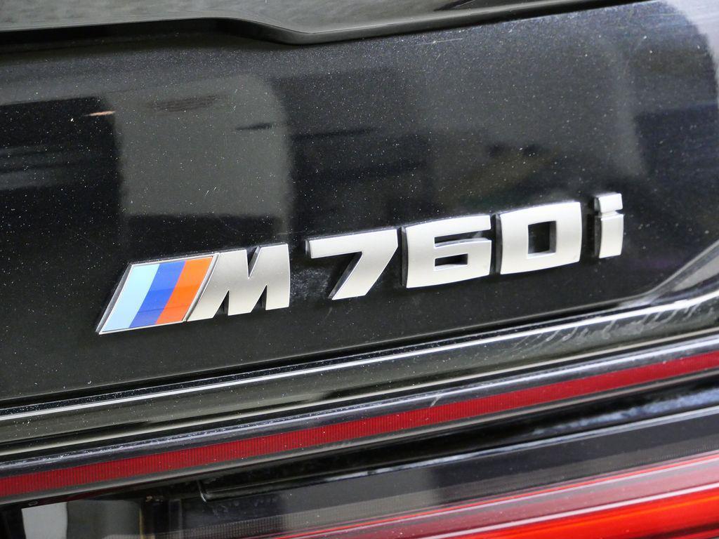 used 2022 BMW M760 car, priced at $88,000