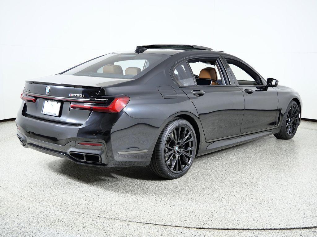 used 2022 BMW M760 car, priced at $88,000