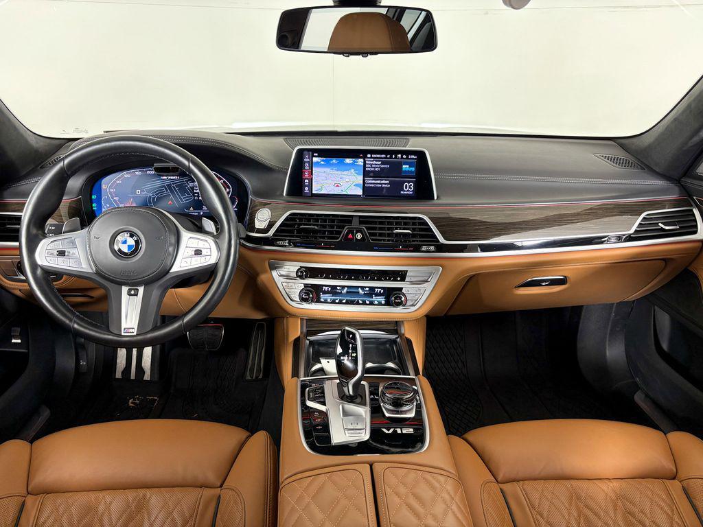 used 2022 BMW M760 car, priced at $90,000