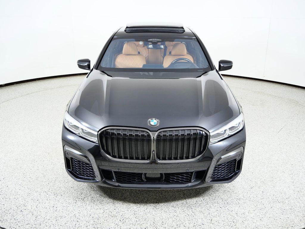 used 2022 BMW M760 car, priced at $88,000