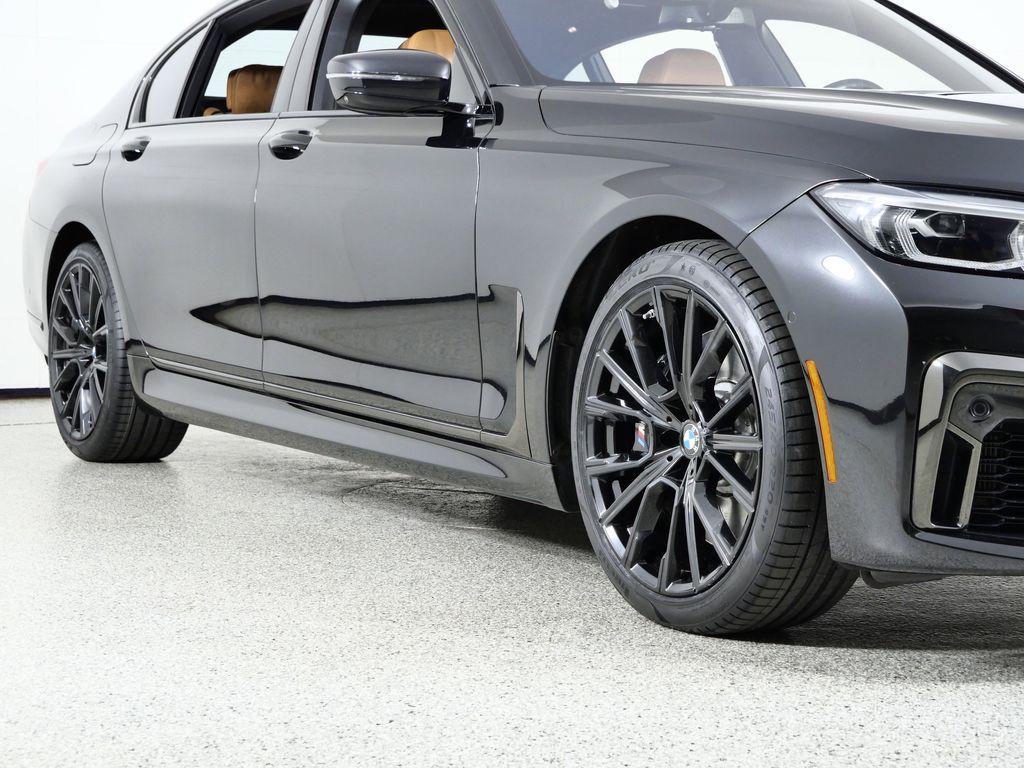 used 2022 BMW M760 car, priced at $88,000