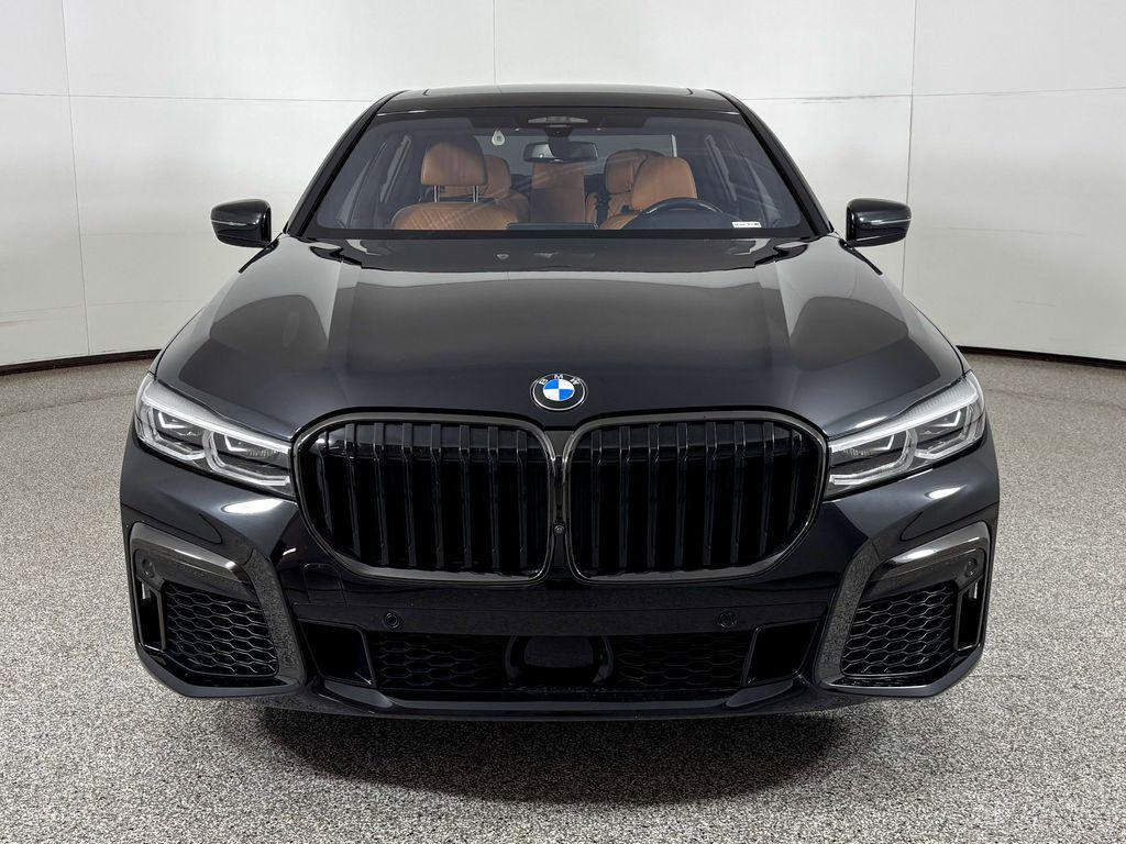 used 2022 BMW M760 car, priced at $90,000