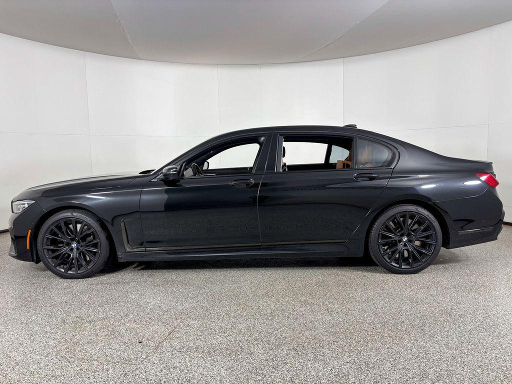 used 2022 BMW M760 car, priced at $90,000