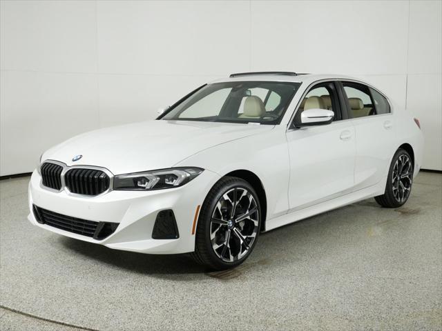 used 2025 BMW 330 car, priced at $50,375