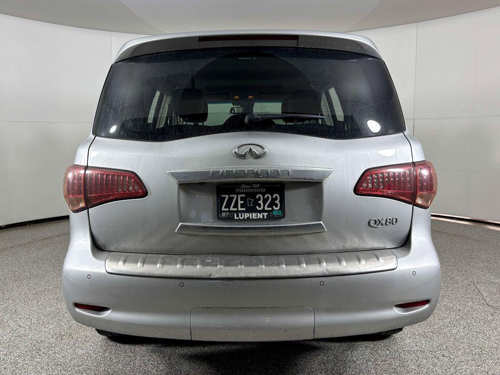 used 2017 INFINITI QX80 car, priced at $15,000