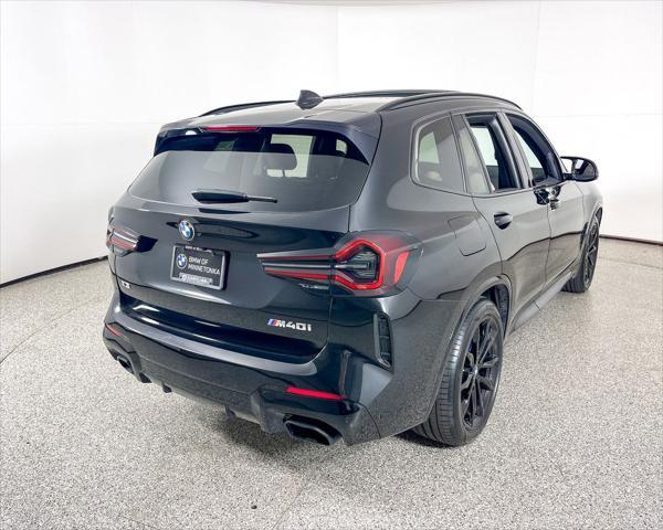 used 2022 BMW X3 car, priced at $44,000