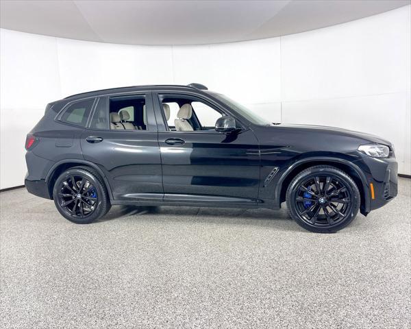 used 2022 BMW X3 car, priced at $44,000