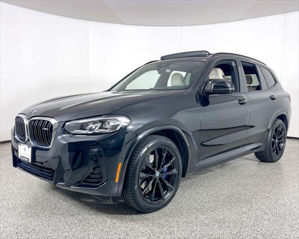 used 2022 BMW X3 car, priced at $44,000