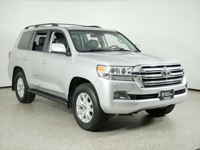 used 2016 Toyota Land Cruiser car, priced at $45,000