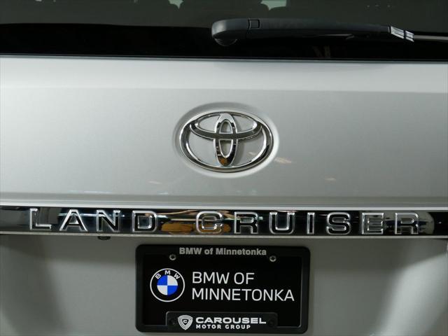 used 2016 Toyota Land Cruiser car, priced at $45,000