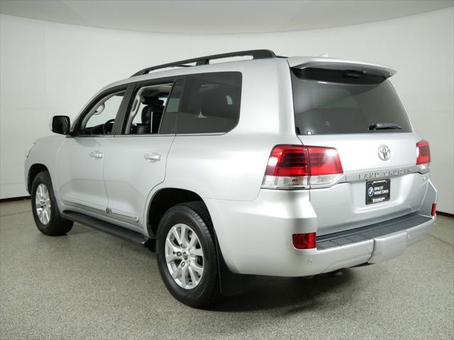 used 2016 Toyota Land Cruiser car, priced at $45,000