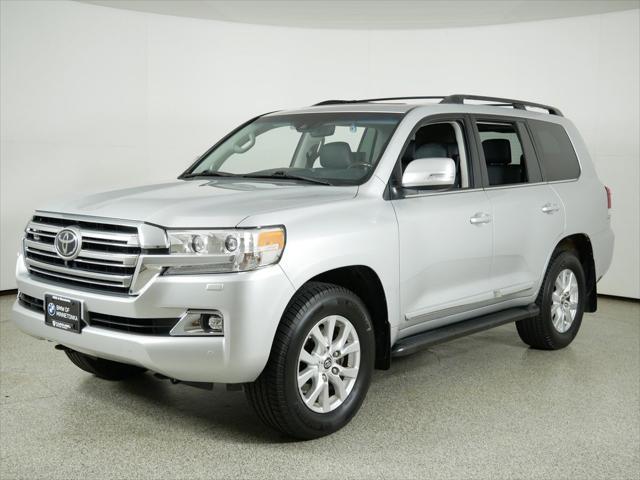 used 2016 Toyota Land Cruiser car, priced at $45,000