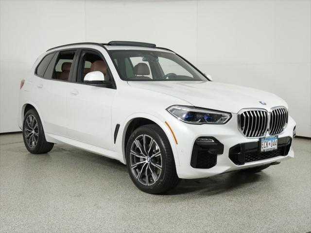 used 2020 BMW X5 car, priced at $44,000