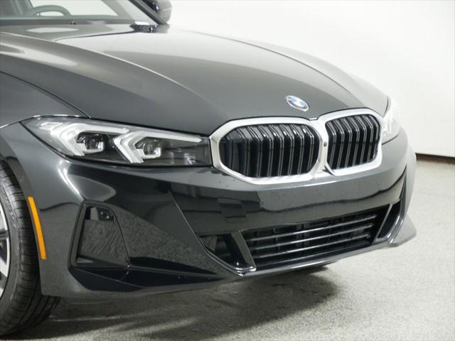 used 2025 BMW 330 car, priced at $53,235