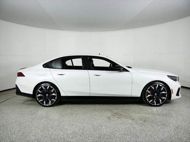 used 2024 BMW i5 car, priced at $69,000