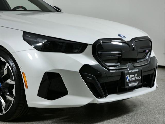 used 2024 BMW i5 car, priced at $69,000