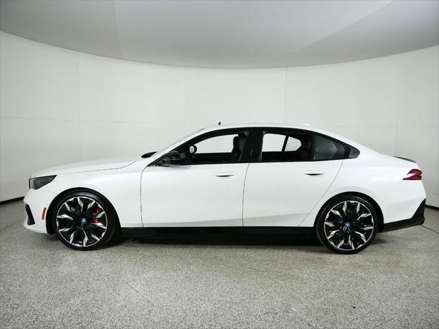 used 2024 BMW i5 car, priced at $69,000