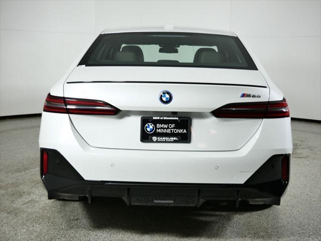 used 2024 BMW i5 car, priced at $69,000