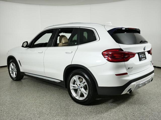 used 2021 BMW X3 car, priced at $27,600