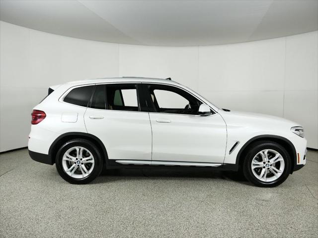 used 2021 BMW X3 car, priced at $27,600