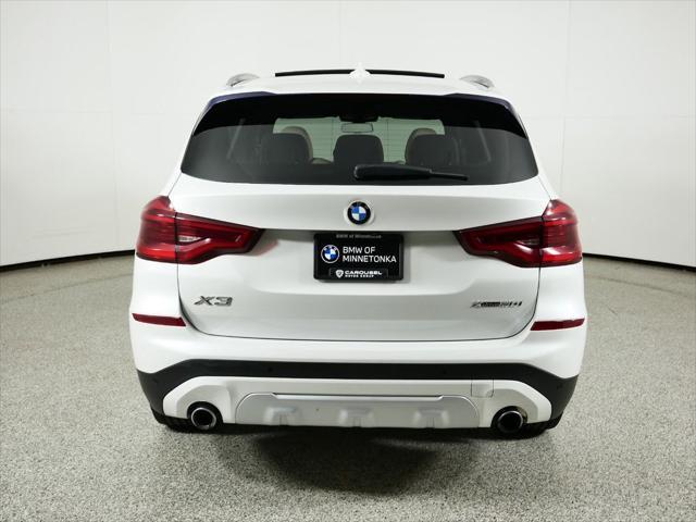 used 2021 BMW X3 car, priced at $27,600