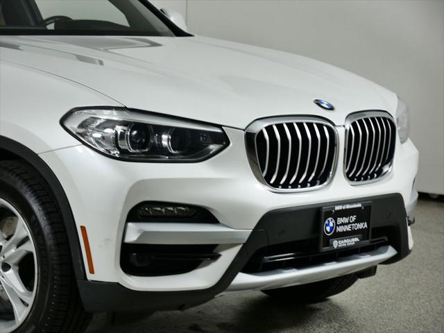 used 2021 BMW X3 car, priced at $27,600