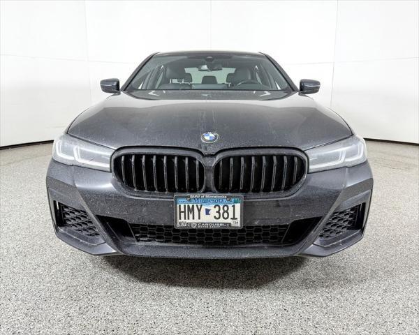 used 2022 BMW 540 car, priced at $50,000