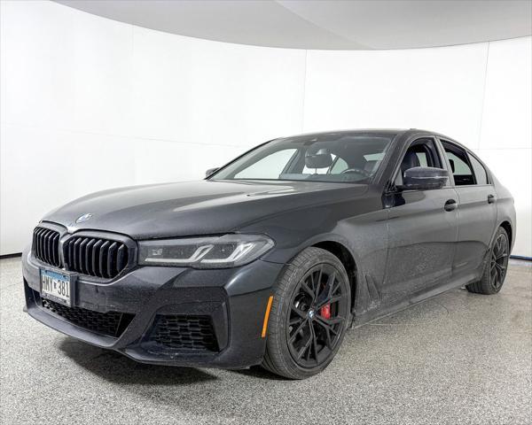 used 2022 BMW 540 car, priced at $50,000