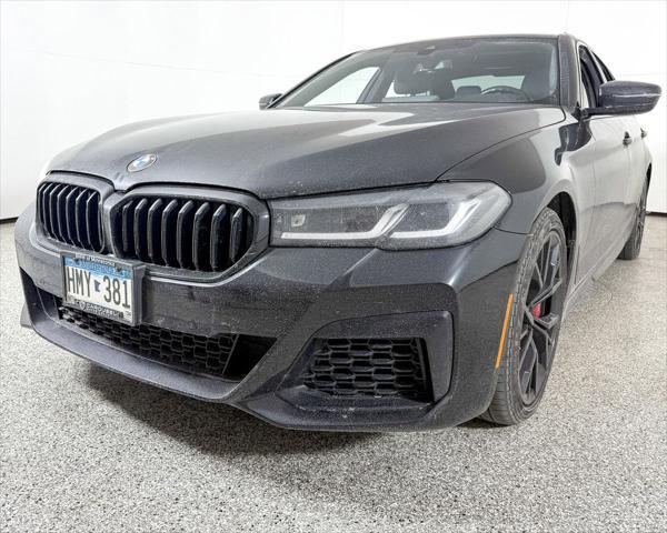 used 2022 BMW 540 car, priced at $50,000