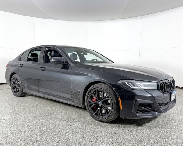 used 2022 BMW 540 car, priced at $50,000