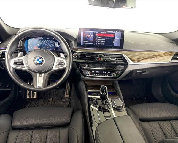 used 2022 BMW 540 car, priced at $50,000