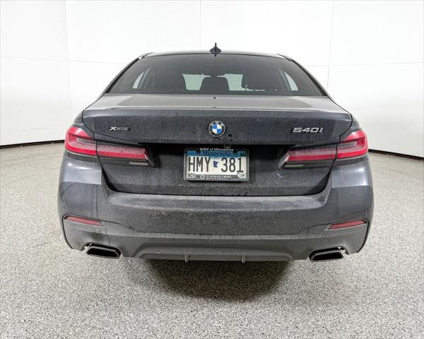 used 2022 BMW 540 car, priced at $50,000