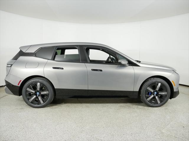 new 2025 BMW iX car, priced at $98,795