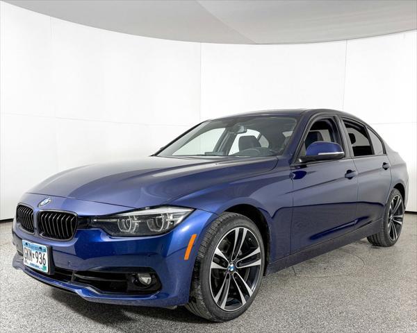 used 2018 BMW 330 car, priced at $21,000