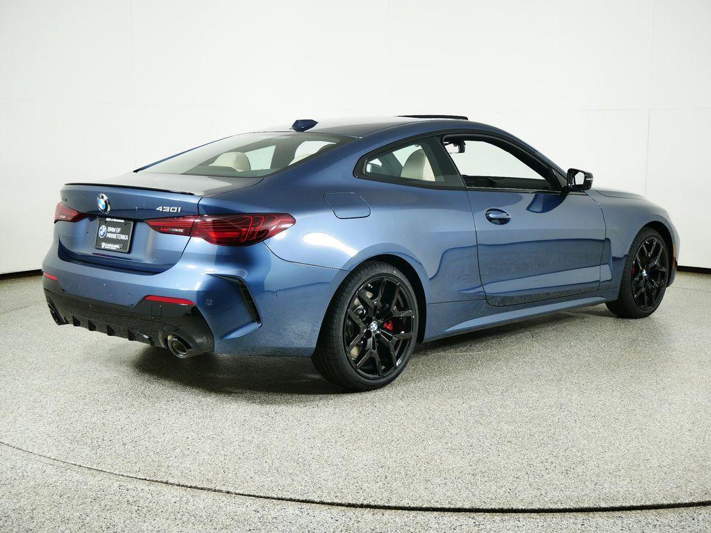 new 2026 BMW 430 car, priced at $64,585
