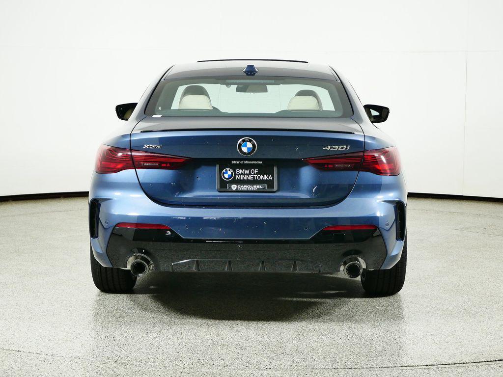 new 2026 BMW 430 car, priced at $64,585