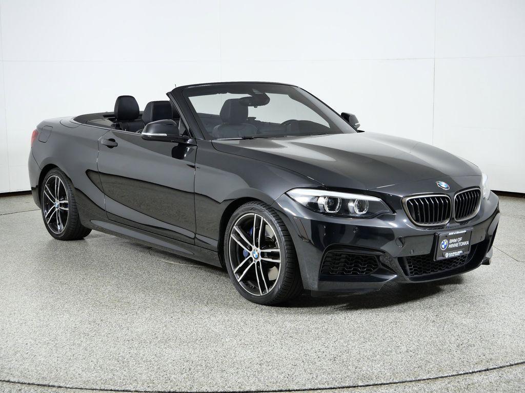 used 2020 BMW M240 car, priced at $26,000