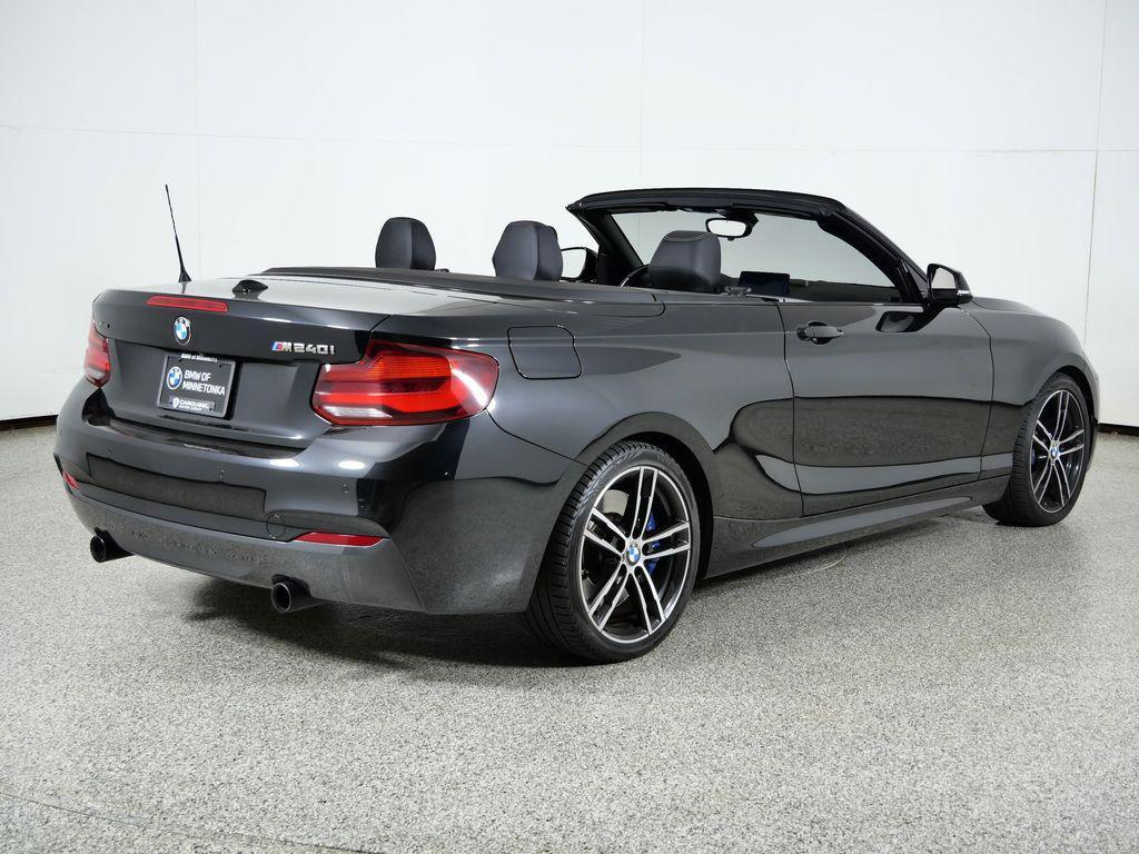used 2020 BMW M240 car, priced at $26,000