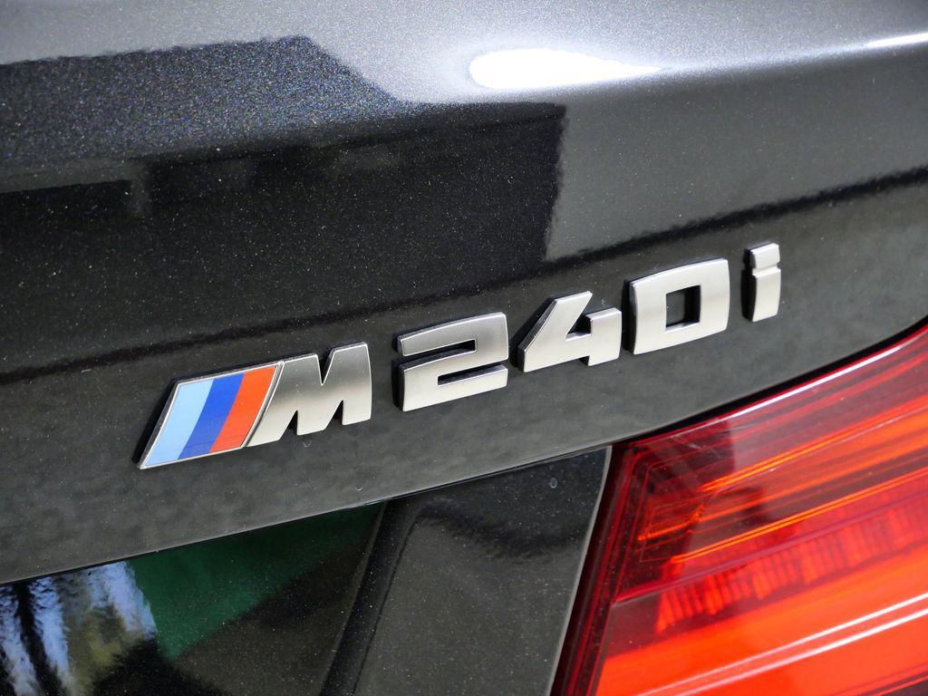 used 2020 BMW M240 car, priced at $26,000