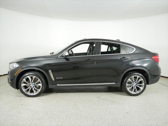 used 2016 BMW X6 car, priced at $19,000