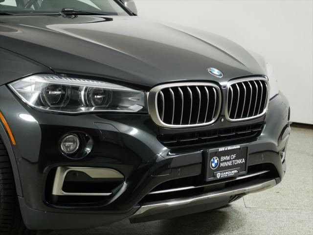 used 2016 BMW X6 car, priced at $19,000