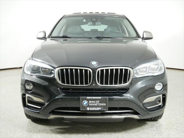 used 2016 BMW X6 car, priced at $19,000