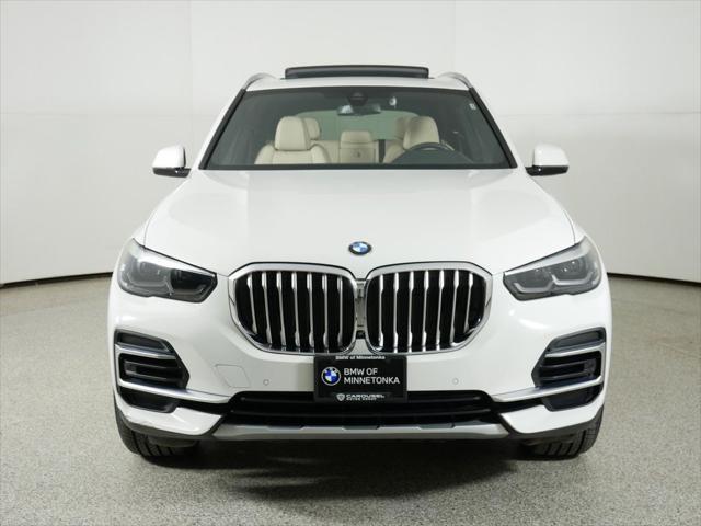 used 2022 BMW X5 car, priced at $50,000