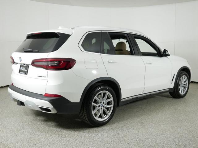 used 2022 BMW X5 car, priced at $50,000