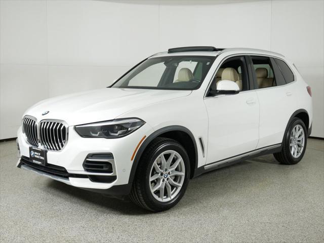 used 2022 BMW X5 car, priced at $50,000