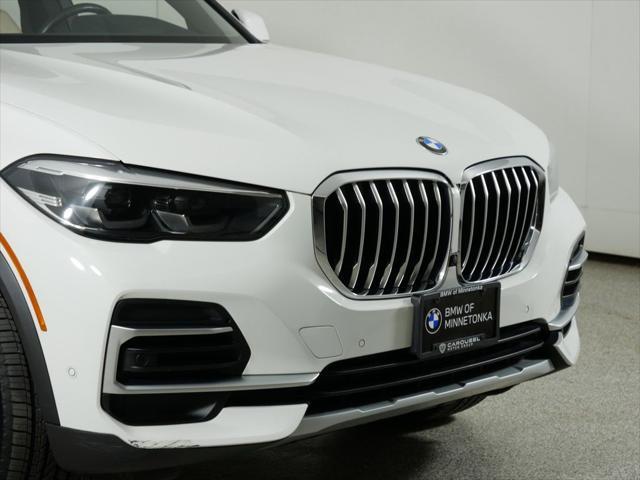 used 2022 BMW X5 car, priced at $50,000